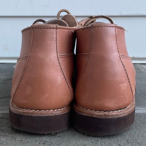 View photo of Rancourt & Co. Acadia Chukka Redux in Horween Natural Essex