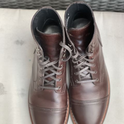 Search result thumbnail of Thursday Captain in Horween Brown Chromexcel