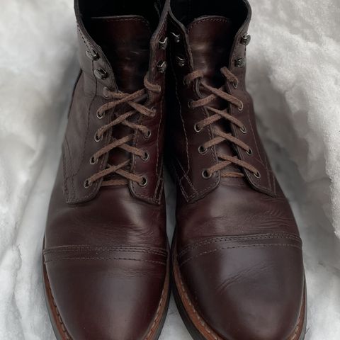 View photo of Thursday Captain in Horween Brown Chromexcel