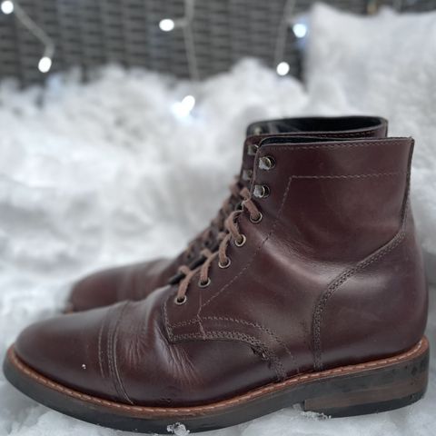 View photo of Thursday Captain in Horween Brown Chromexcel