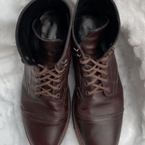 View photo of Thursday Captain in Horween Brown Chromexcel