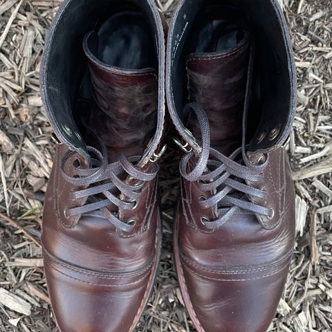 View photo of Thursday Captain in Horween Brown Chromexcel