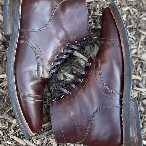 View photo of Thursday Captain in Horween Brown Chromexcel