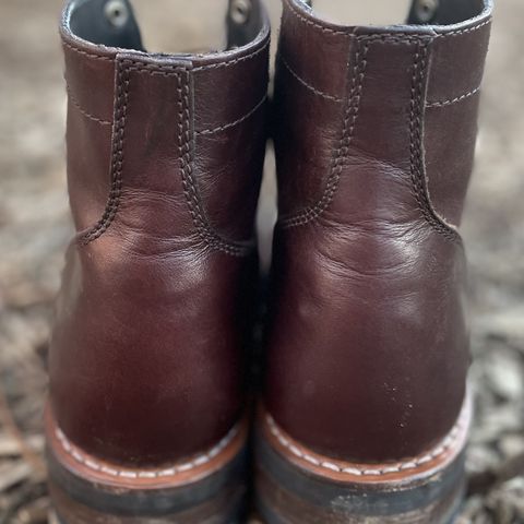 View photo of Thursday Captain in Horween Brown Chromexcel