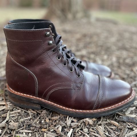 View photo of Thursday Captain in Horween Brown Chromexcel