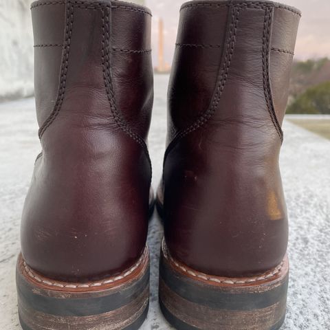 View photo of Thursday Captain in Horween Brown Chromexcel