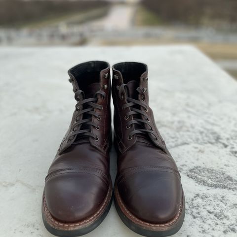 View photo of Thursday Captain in Horween Brown Chromexcel