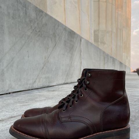 View photo of Thursday Captain in Horween Brown Chromexcel