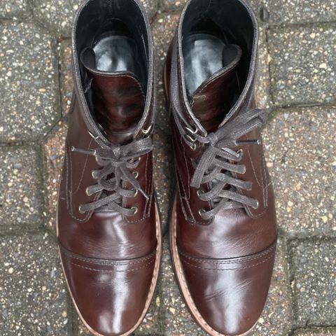 View photo of Thursday Captain in Horween Brown Chromexcel