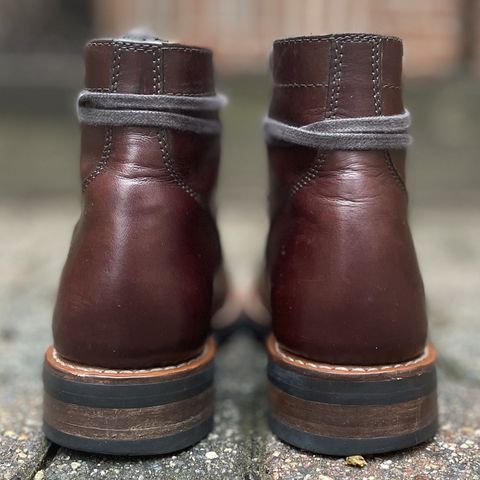 View photo of Thursday Captain in Horween Brown Chromexcel