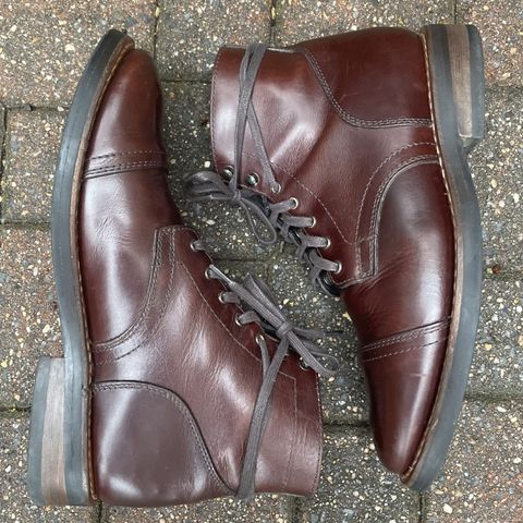 View photo of Thursday Captain in Horween Brown Chromexcel