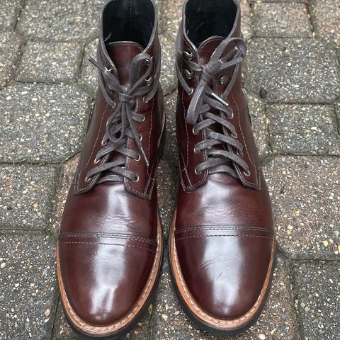 View photo of Thursday Captain in Horween Brown Chromexcel