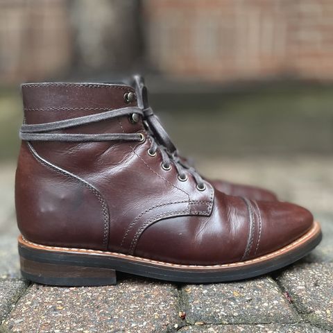 View photo of Thursday Captain in Horween Brown Chromexcel