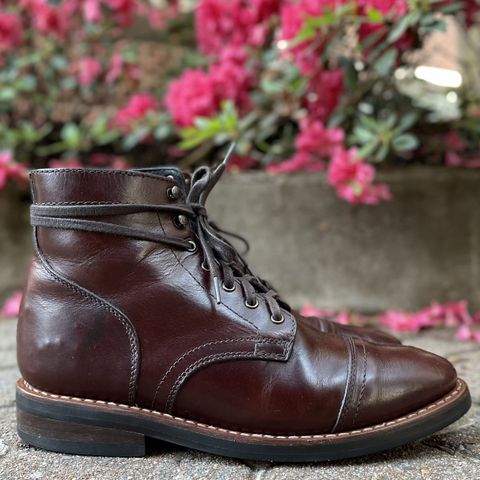 View photo of Thursday Captain in Horween Brown Chromexcel