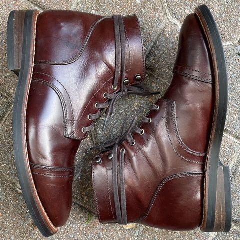 View photo of Thursday Captain in Horween Brown Chromexcel