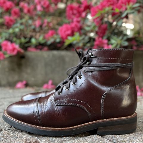 View photo of Thursday Captain in Horween Brown Chromexcel