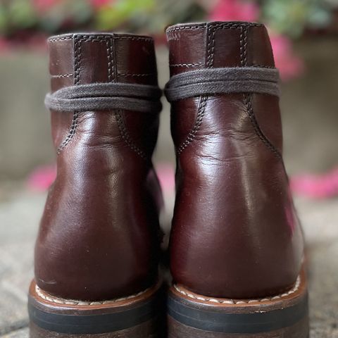 View photo of Thursday Captain in Horween Brown Chromexcel