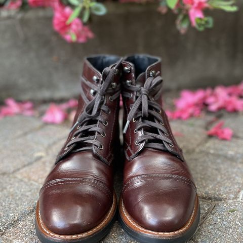 View photo of Thursday Captain in Horween Brown Chromexcel