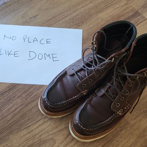 Grant Stone Field Boot in C.F. Stead Dark Burgundy Classic Kudu