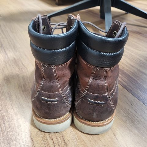 Grant Stone Field Boot in C.F. Stead Dark Burgundy Classic Kudu