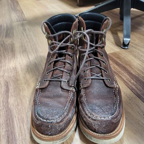 Grant Stone Field Boot in C.F. Stead Dark Burgundy Classic Kudu