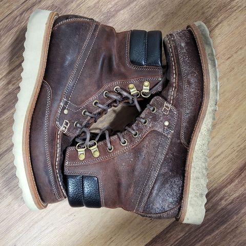 Grant Stone Field Boot in C.F. Stead Dark Burgundy Classic Kudu