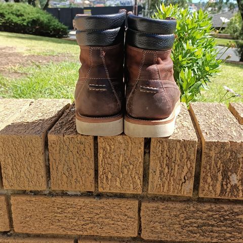 Grant Stone Field Boot in C.F. Stead Dark Burgundy Classic Kudu