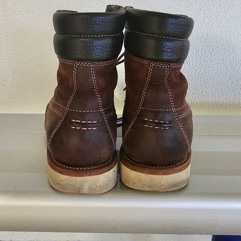 Grant Stone Field Boot in C.F. Stead Dark Burgundy Classic Kudu