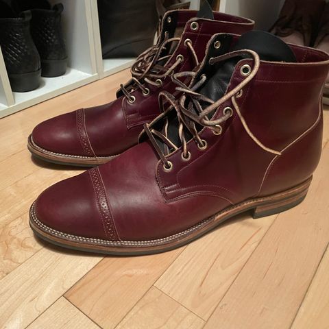 Search result thumbnail of Viberg Service Boot BCT in Horween Color 8 Chromexcel