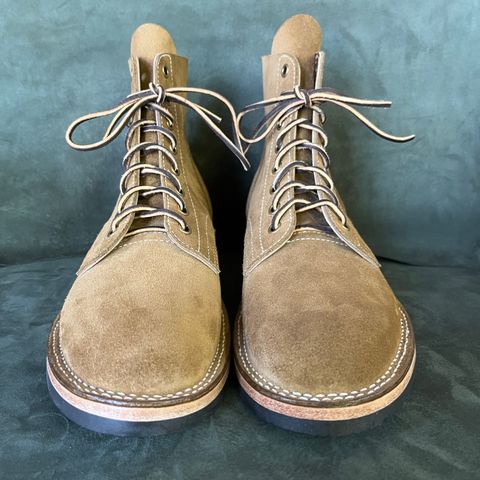 M.F. Boot Co Boondocker in S.B. Foot Olive Mohave