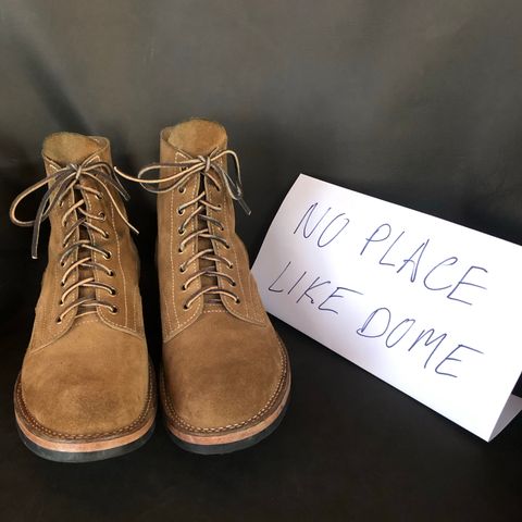 M.F. Boot Co Boondocker in S.B. Foot Olive Mohave