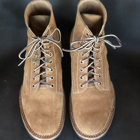 M.F. Boot Co Boondocker in S.B. Foot Olive Mohave