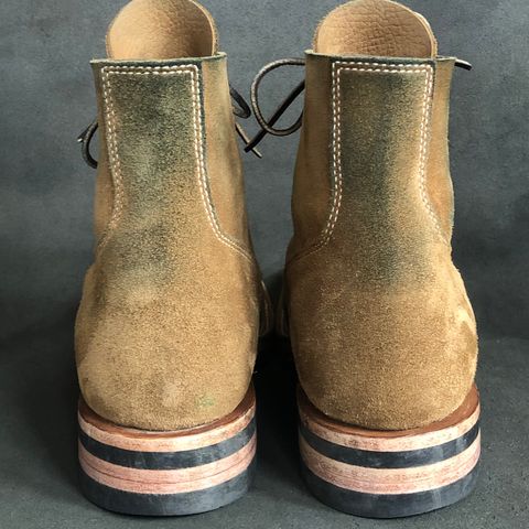 M.F. Boot Co Boondocker in S.B. Foot Olive Mohave