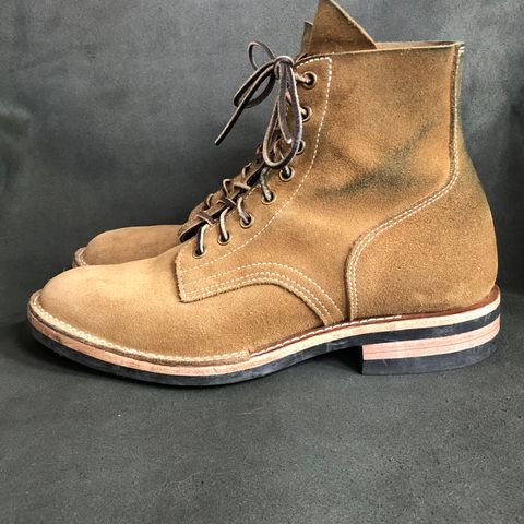 M.F. Boot Co Boondocker in S.B. Foot Olive Mohave