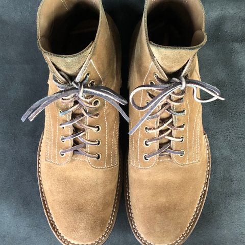 M.F. Boot Co Boondocker in S.B. Foot Olive Mohave