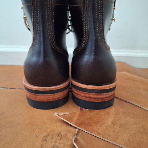Nicks Prospector in Horween Brown Waxed Flesh