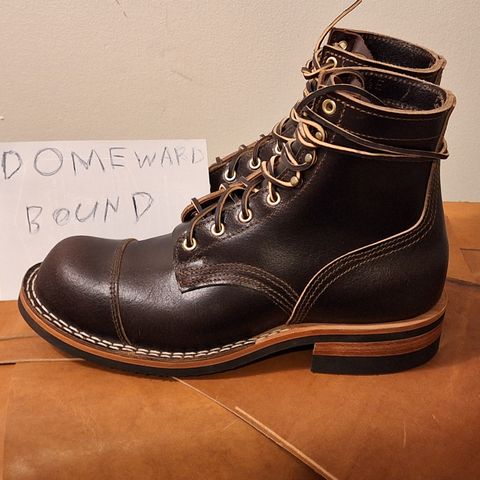 Nicks Prospector in Horween Brown Waxed Flesh