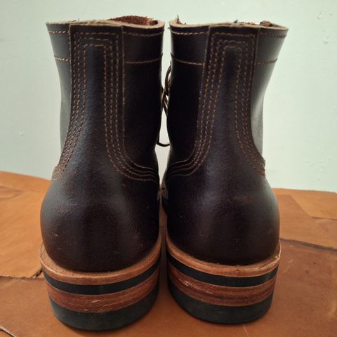 Nicks Prospector in Horween Brown Waxed Flesh