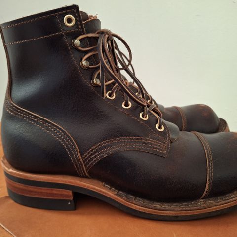 Nicks Prospector in Horween Brown Waxed Flesh