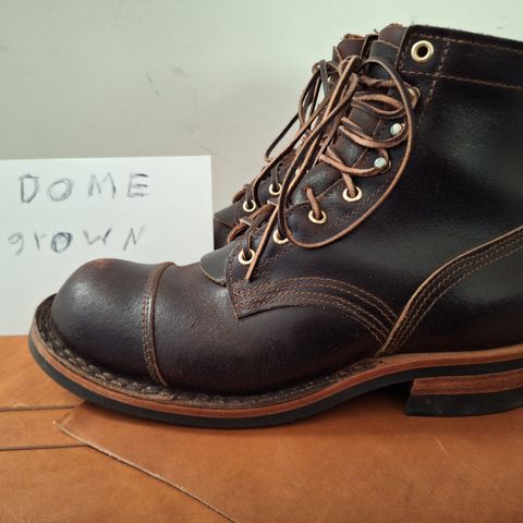 Nicks Prospector in Horween Brown Waxed Flesh