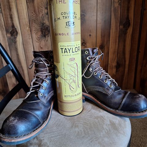 Nicks Prospector in Horween Brown Waxed Flesh