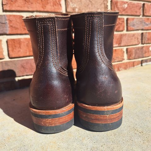 Nicks Prospector in Horween Brown Waxed Flesh
