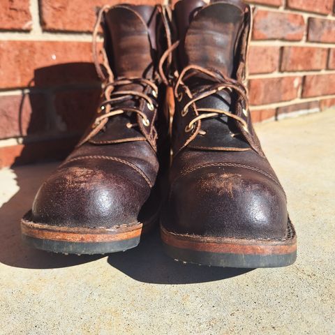 Nicks Prospector in Horween Brown Waxed Flesh