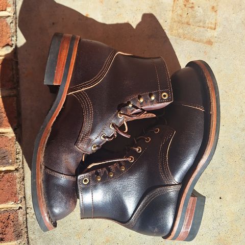 Nicks Prospector in Horween Brown Waxed Flesh