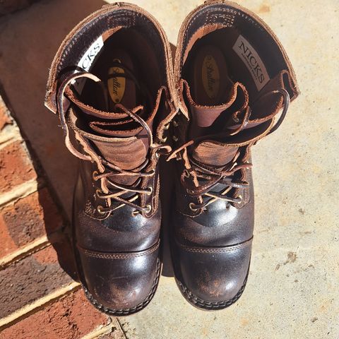 Nicks Prospector in Horween Brown Waxed Flesh