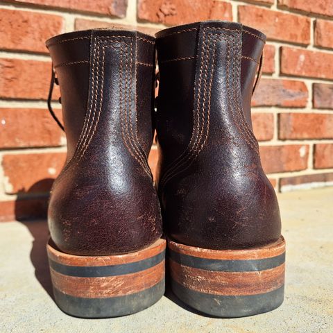 Nicks Prospector in Horween Brown Waxed Flesh