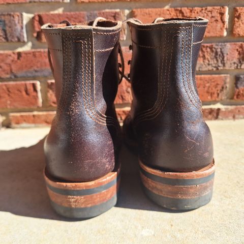 Nicks Prospector in Horween Brown Waxed Flesh