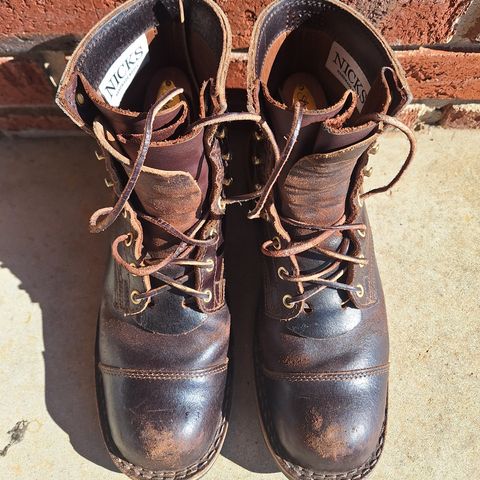 Nicks Prospector in Horween Brown Waxed Flesh