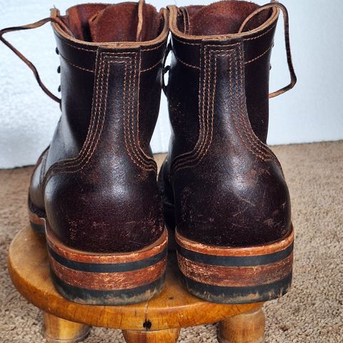 Nicks Prospector in Horween Brown Waxed Flesh
