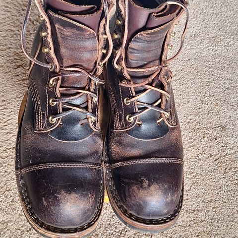 Nicks Prospector in Horween Brown Waxed Flesh